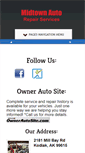 Mobile Screenshot of midtownautorepair.net